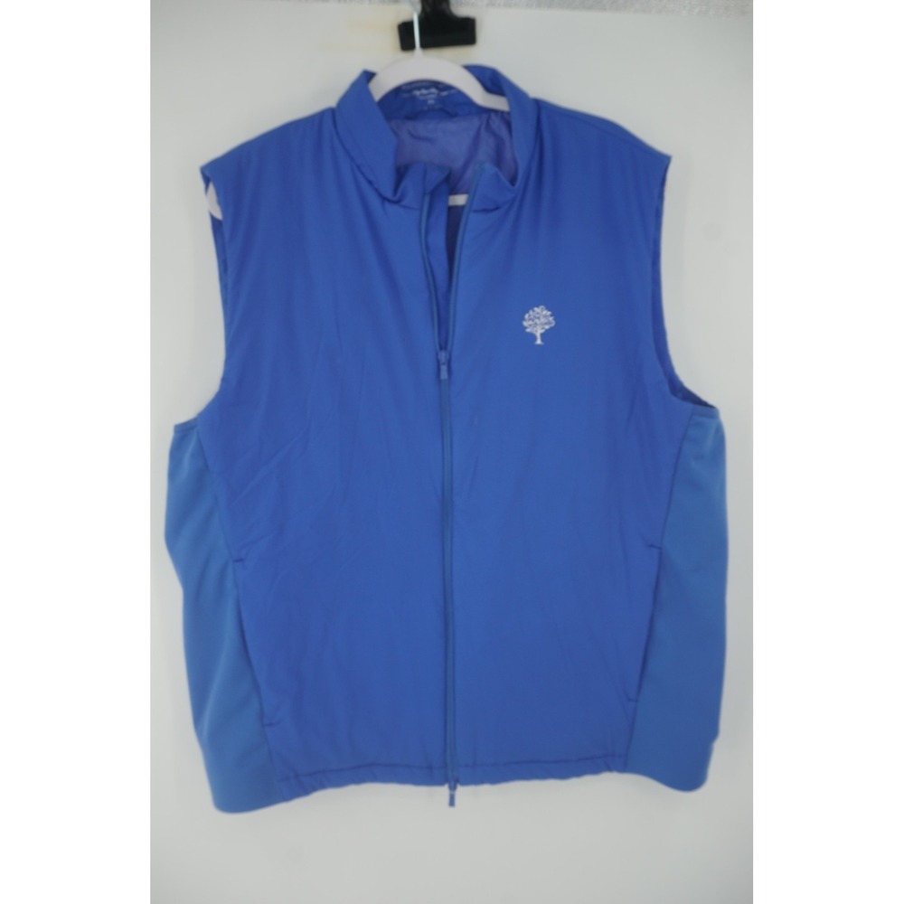 Holderness & Bourne Dry Line Performance Golf Vest Blue Toscana Country Men's XL
